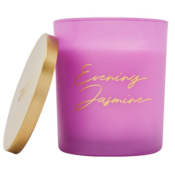 NEW IN BOX EVENING JASMINE CANDLE BY SUMMER & ROSE - Picture 1 of 3